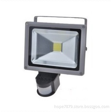 30W LED PIR Flood Light with Motion Sensor